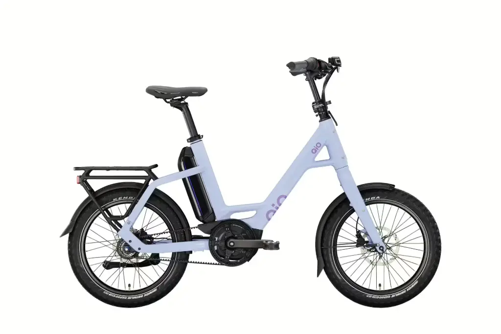 QiO - Vélo compact électrique "EINS AP-8R"