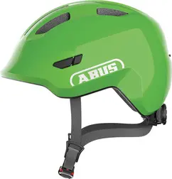 Abus Smiley 3.0 Kids Helmet - Shiny Green, Medium