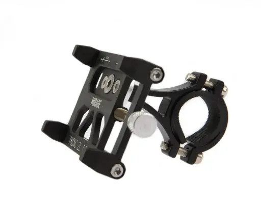 Support téléphone G20 Alu T6 CNC Gun Black